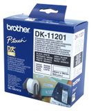  Brother DK-11201, 29mm x 90mm x 400 nhãn, nhãn bế, giấy decal 