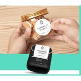  Nhãn tròn 50 x 50mm, màu xanh, KTR-5050-140BU 