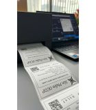  AIMO CT310 - Máy In Tem Nhãn Decal 300 DPI, Tem Mã Vạch, Chất Lượng Cao 