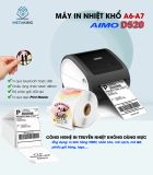  AIMO D520BT Bluetooth – Máy in đơn Shopee, Tem mã vạch, Máy in đơn hàng TMĐT, Máy in tem phụ 