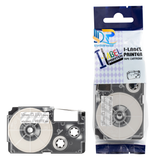  HR-12AX (White on Clear, 12mm) 