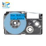  HR-12BU (Black on Blue, 12mm) 