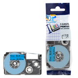  HR-12BU (Black on Blue, 12mm) 