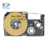  HR-12GD (Black on Gold, 12mm) 