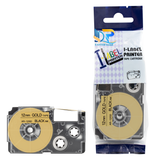  HR-12GD (Black on Gold, 12mm) 