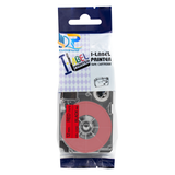  HR-12RD (Black on Red, 12mm) 