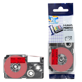  HR-12RD (Black on Red, 12mm) 