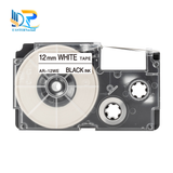  HR-12WE (Black on White, 12mm) 