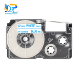  HR-12WEB (Blue on White, 12mm) 