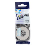  HR-12WEB (Blue on White, 12mm) 