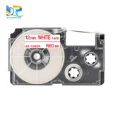  HR-12WER (Red on White, 12mm) 