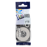  HR-12X (Black on Clear, 12mm) 