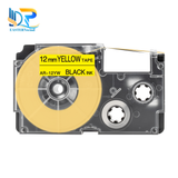  HR-12YW (Black on Yellow, 12mm) 