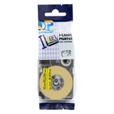  HR-12YW (Black on Yellow, 12mm) 