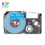  HR-12ABU (White on Blue, 12mm) 