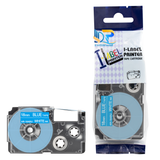  HR-12ABU (White on Blue, 12mm) 