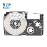  HR-18AX (White on Clear, 18mm) 