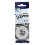  HR-18AX (White on Clear, 18mm) 