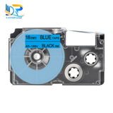  HR-18BU (Black on Blue, 18mm) 