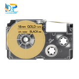  HR-18GD (Black on Gold, 18mm) 