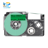  HR-18GN (Black on Green, 18mm) 