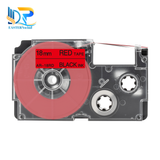  HR-18RD (Black on Red, 18mm) 