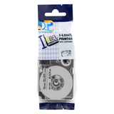  HR-18SR (Black on Silver, 18mm) 