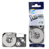  HR-12SR (Black on Silver, 12mm) 