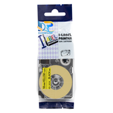  HR-18YW (Black on Yellow, 18mm) 