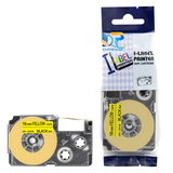  HR-18YW (Black on Yellow, 18mm) 