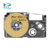  HR-24GD (Black on Gold, 24mm) 