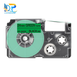  HR-24GN (Black on Green, 24mm) 