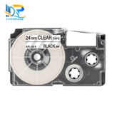  HR-24X (Black on Clear, 24mm) 