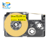  HR-24YW (Black on Yellow, 24mm) 