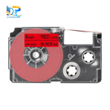  HR-6RD (Black on Red, 6mm) 