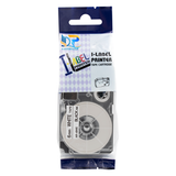  HR-6WE (Black on White, 6mm) 