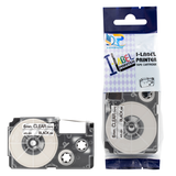  HR-6X (Black on Clear, 6mm) 