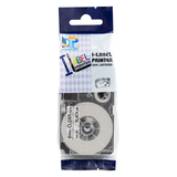  HR-6X (Black on Clear, 6mm) 