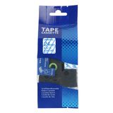  Nhãn in HZe-153 (TZe-153, TZ2-153), 24mm x 8m, Blue on Clear 