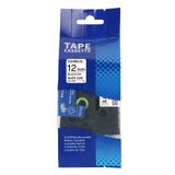  Nhãn in HZe-FX231 (TZe-FX231, TZ2-FX231), 12mm x 8m, Black on White 