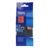  Nhãn in HZe-FX441 (TZe-FX441, TZ2-FX441), 18mm x 8m, Black on Red 