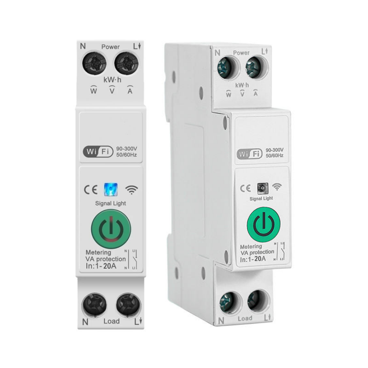  Aptomat WiFi Thông Minh Tuya 20A điều khiển từ xa qua app 