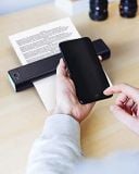  Máy in A4 di động AIMO M08F (A4, giấy nhiệt, không mực, scan hình xăm qua Bluetooth/USB-C) 