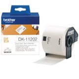  Brother DK-11202, 62mm x 100mm x 300 nhãn, nhãn bế, giấy decal 