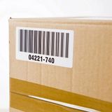  DK-11209, 29mm x 62mm x 800 labels, nhãn bế, giấy decal 