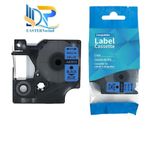  DM-A40916 D1 Tape A40916 9mm x 7m Black on Blue 