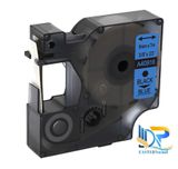  DM-A40916 D1 Tape A40916 9mm x 7m Black on Blue 
