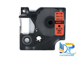  DM-A40917 D1 Tape A40917 9mm x 7m Black on Red 
