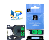  DM-A40919 D1 Tape A40919 9mm x 7m Black on Green 