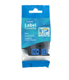  DM-A45016 D1 Tape A45016 12mm x 7m Black on Blue 